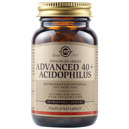 ADVANCED 40+ ACIDOPHILUS от Solgar - 60 vegetable capsules